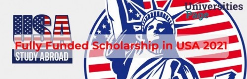 Fully funded scholarship in USA